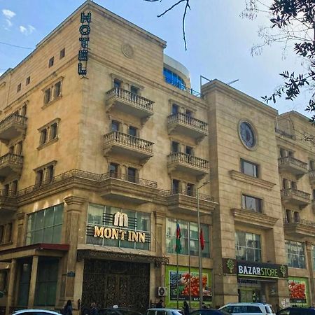 Mont Inn Hotel Baku Exteriér fotografie