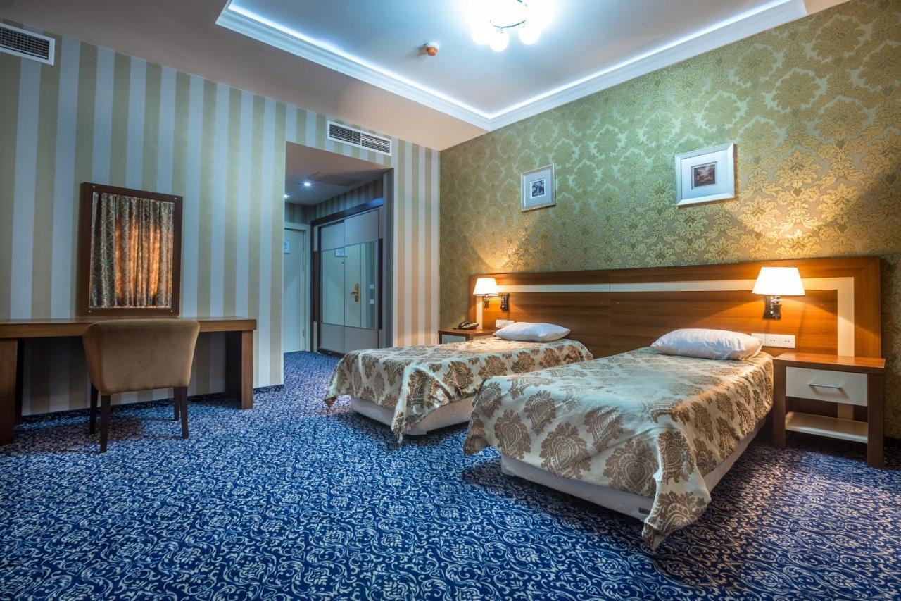 Mont Inn Hotel Baku Exteriér fotografie
