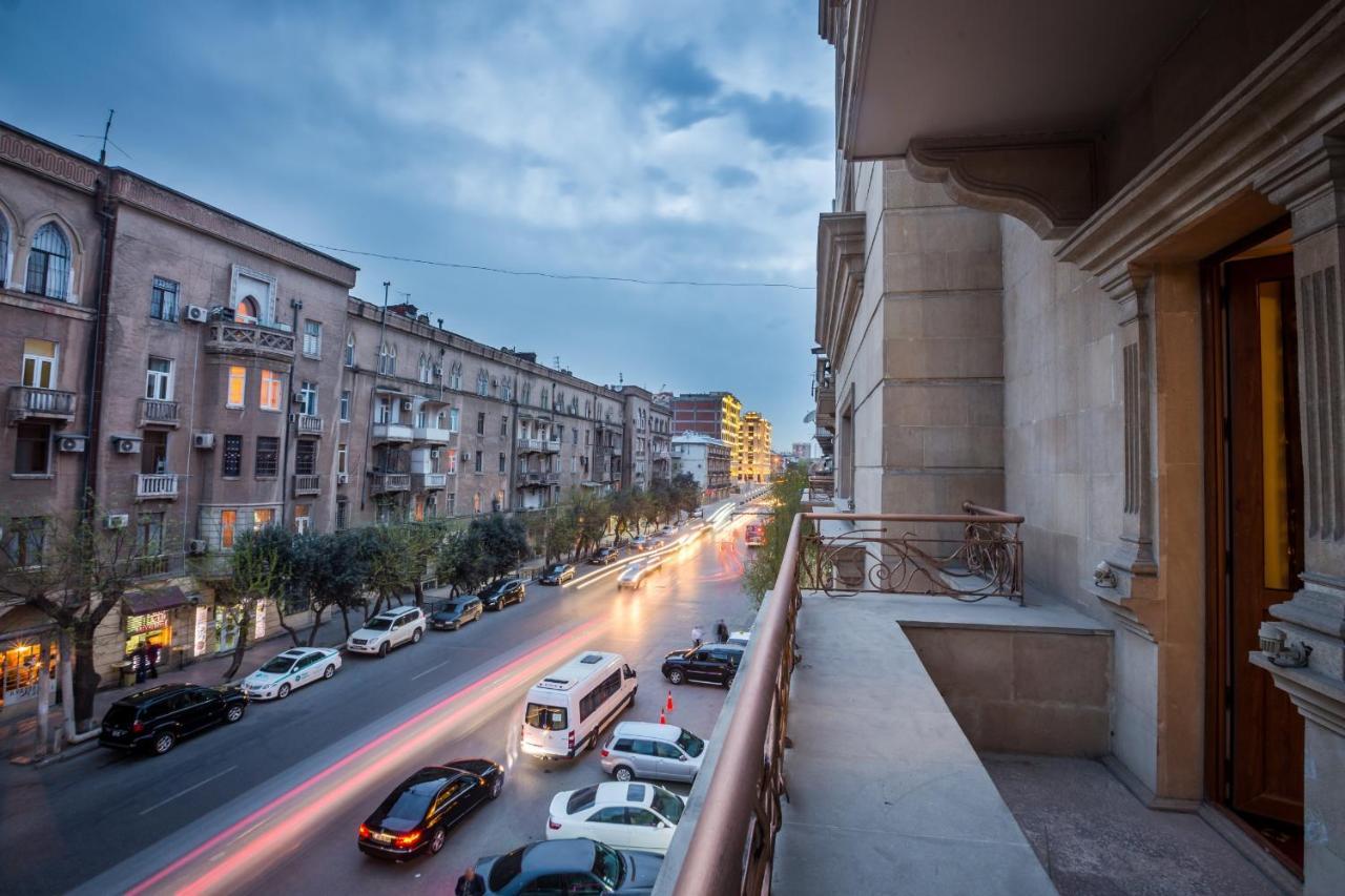 Mont Inn Hotel Baku Exteriér fotografie