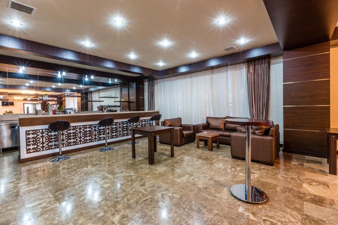 Mont Inn Hotel Baku Exteriér fotografie