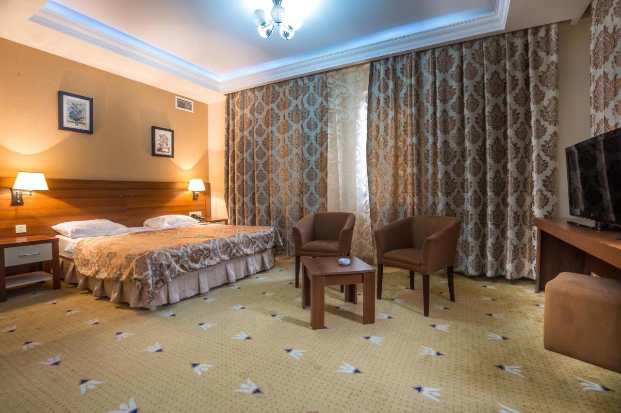 Mont Inn Hotel Baku Exteriér fotografie