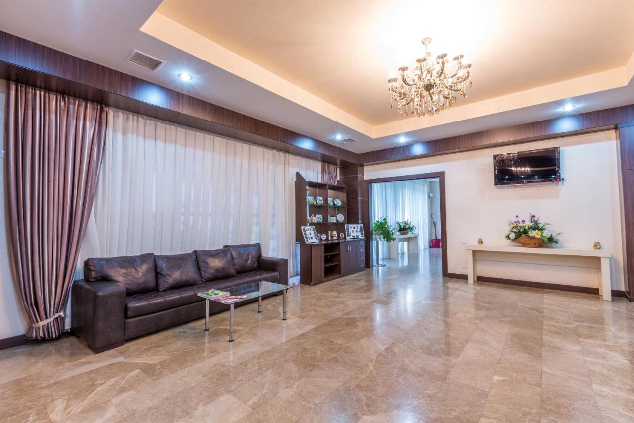 Mont Inn Hotel Baku Exteriér fotografie
