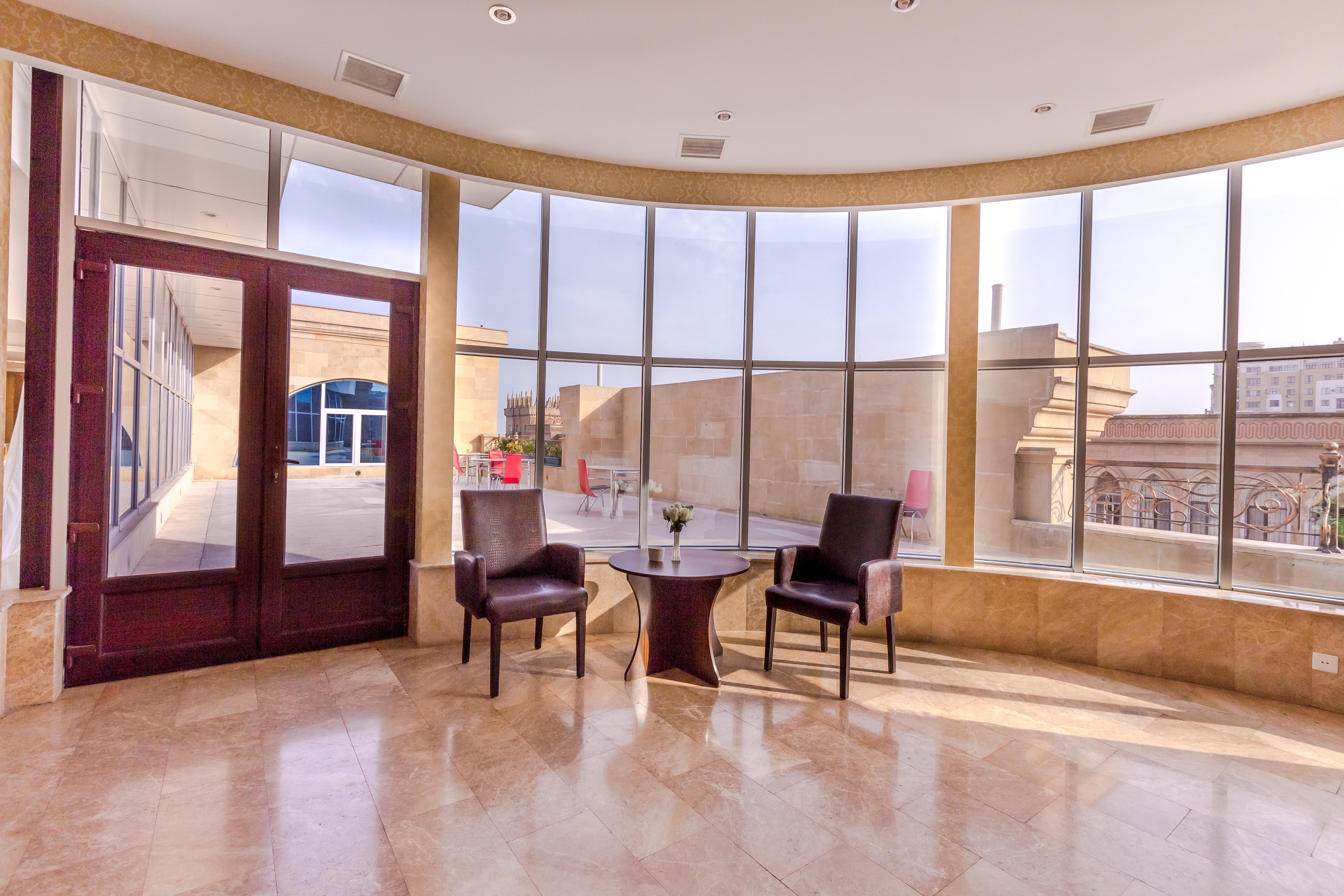 Mont Inn Hotel Baku Exteriér fotografie