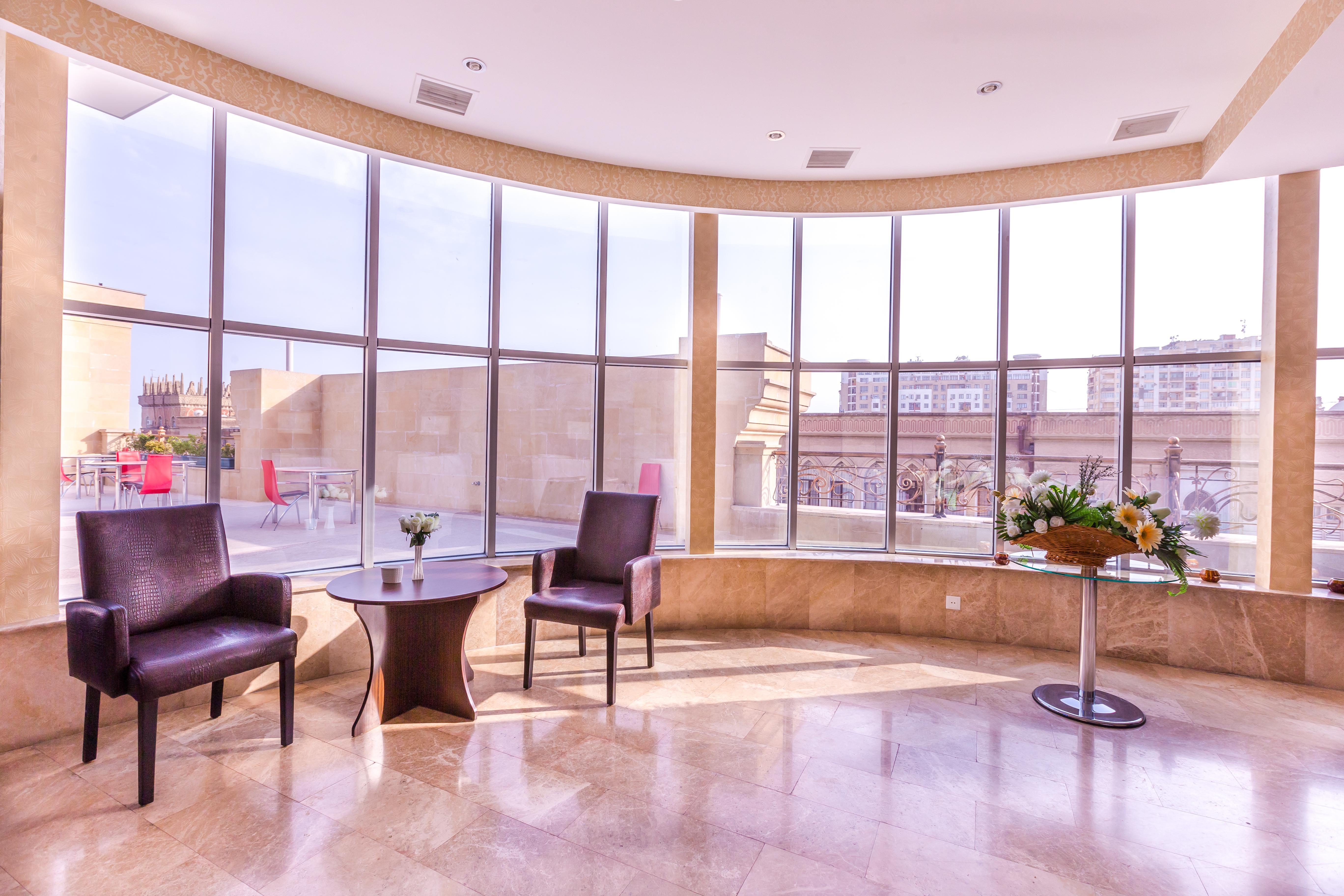 Mont Inn Hotel Baku Exteriér fotografie