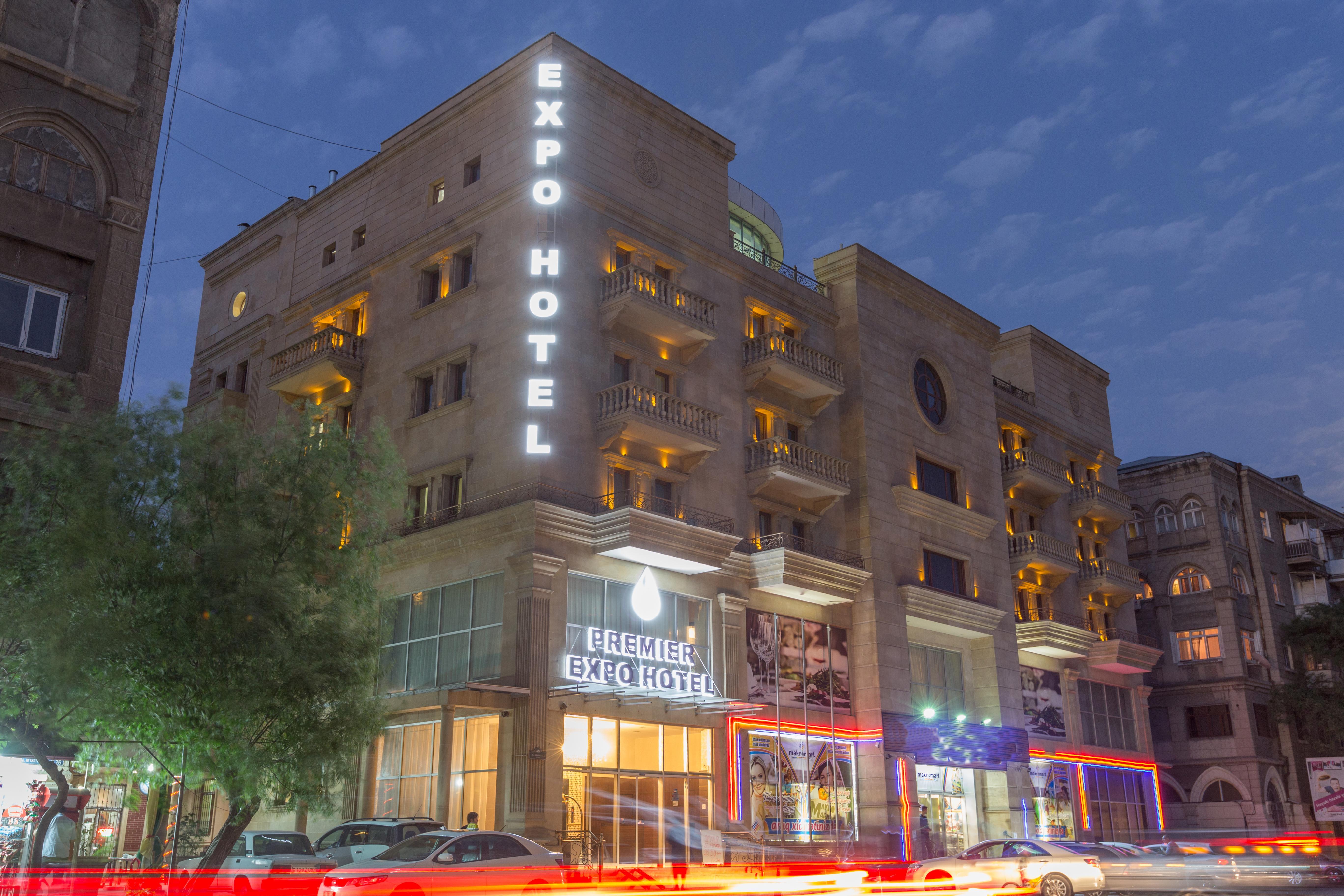 Mont Inn Hotel Baku Exteriér fotografie