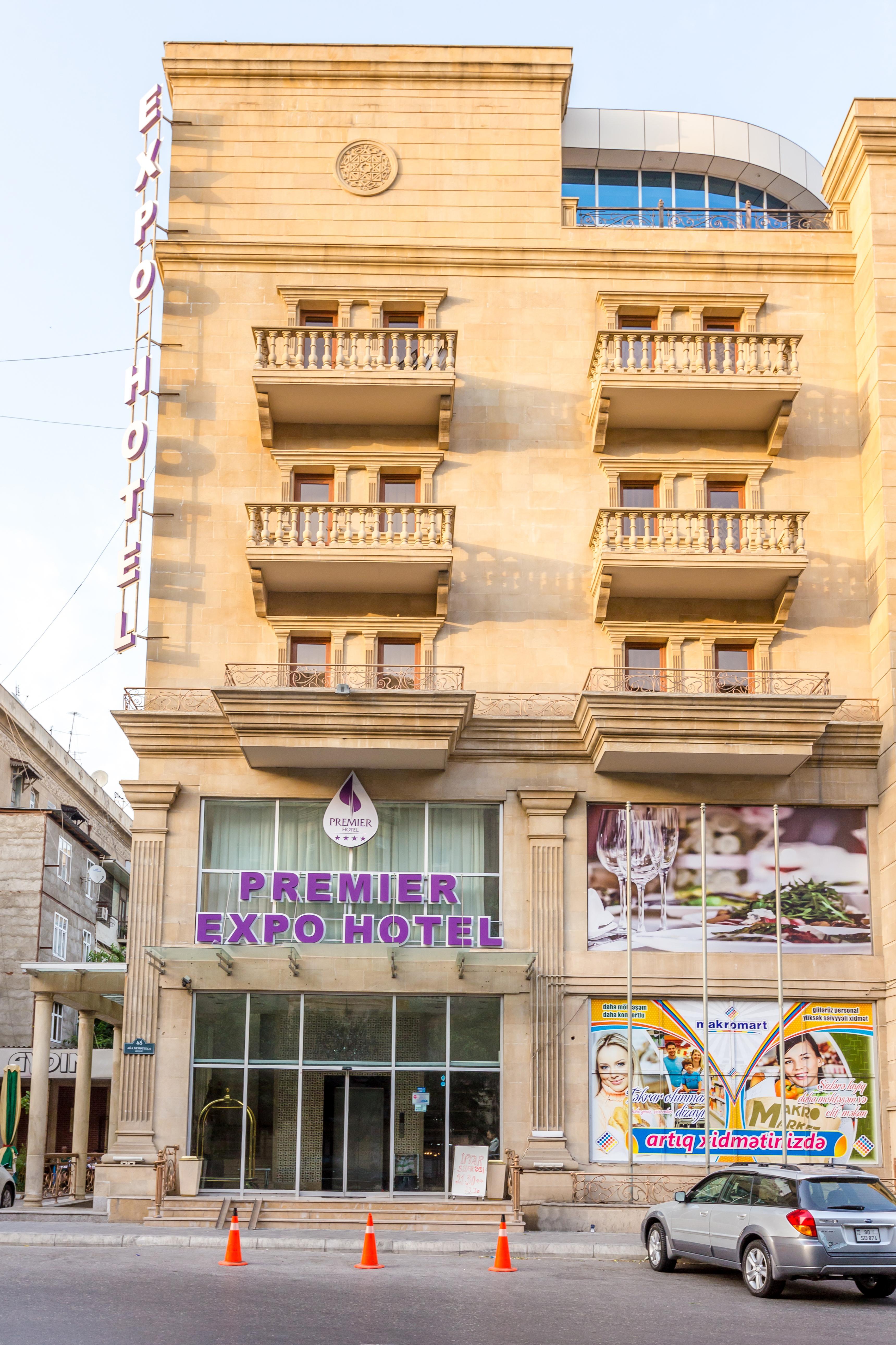 Mont Inn Hotel Baku Exteriér fotografie