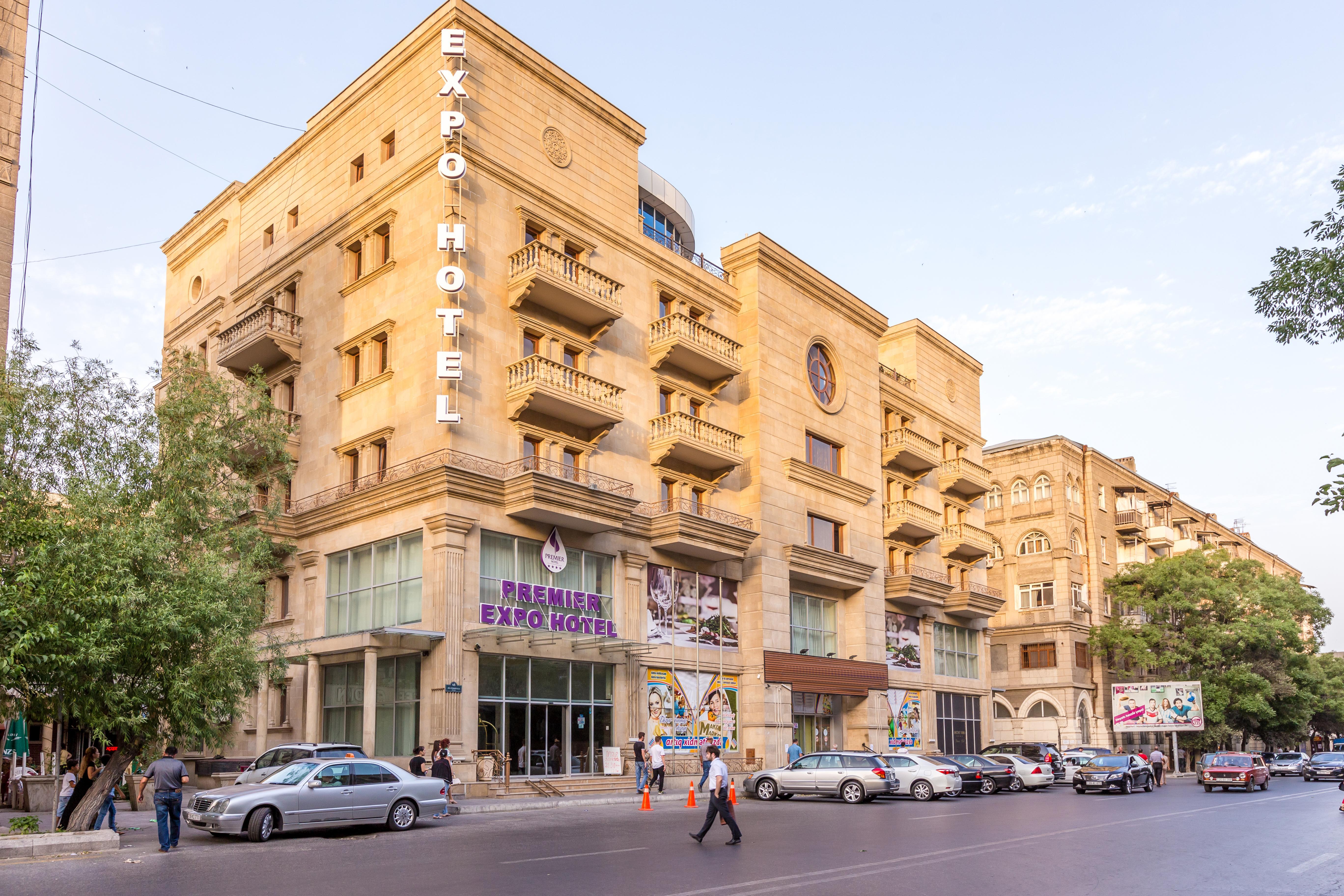 Mont Inn Hotel Baku Exteriér fotografie
