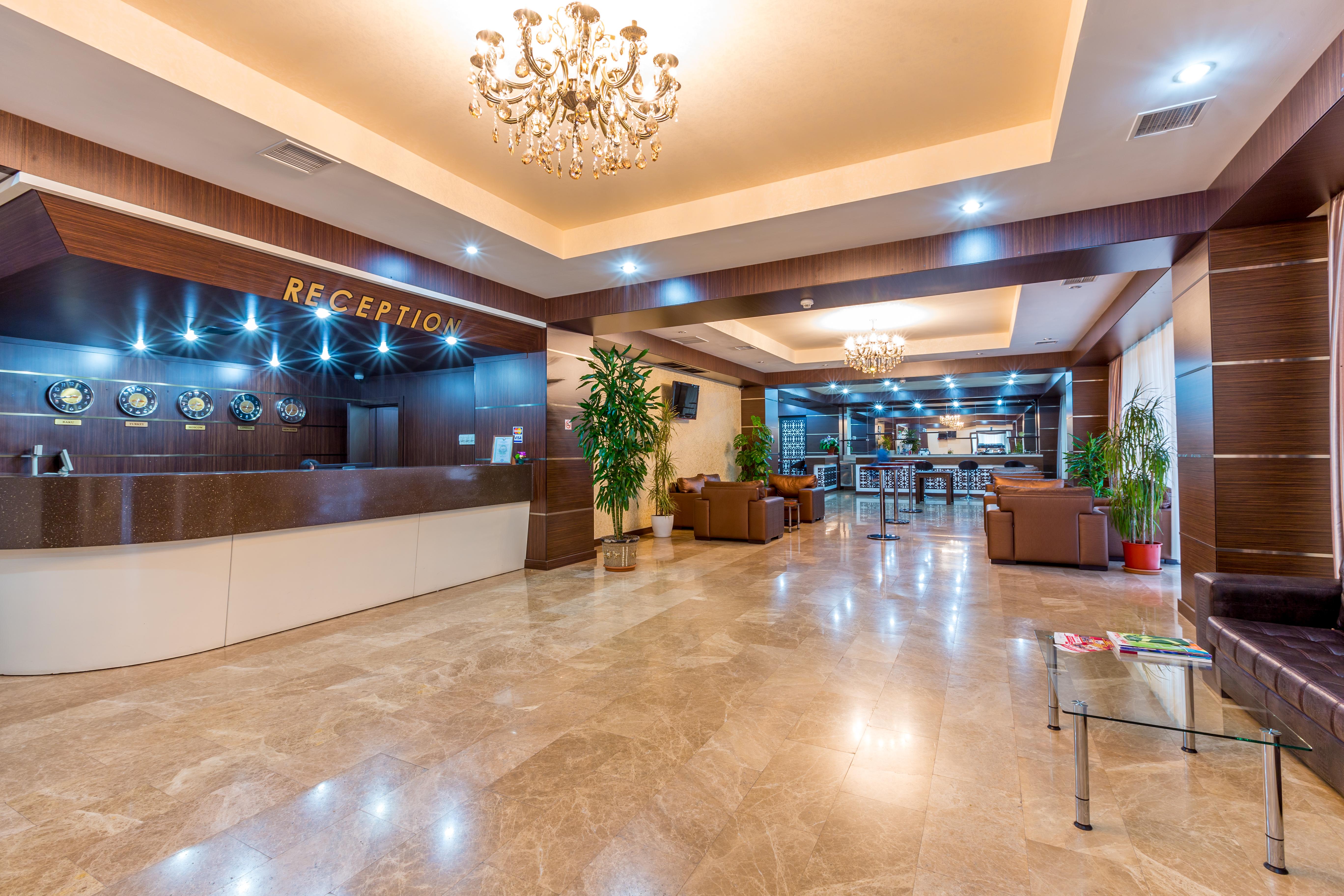 Mont Inn Hotel Baku Exteriér fotografie