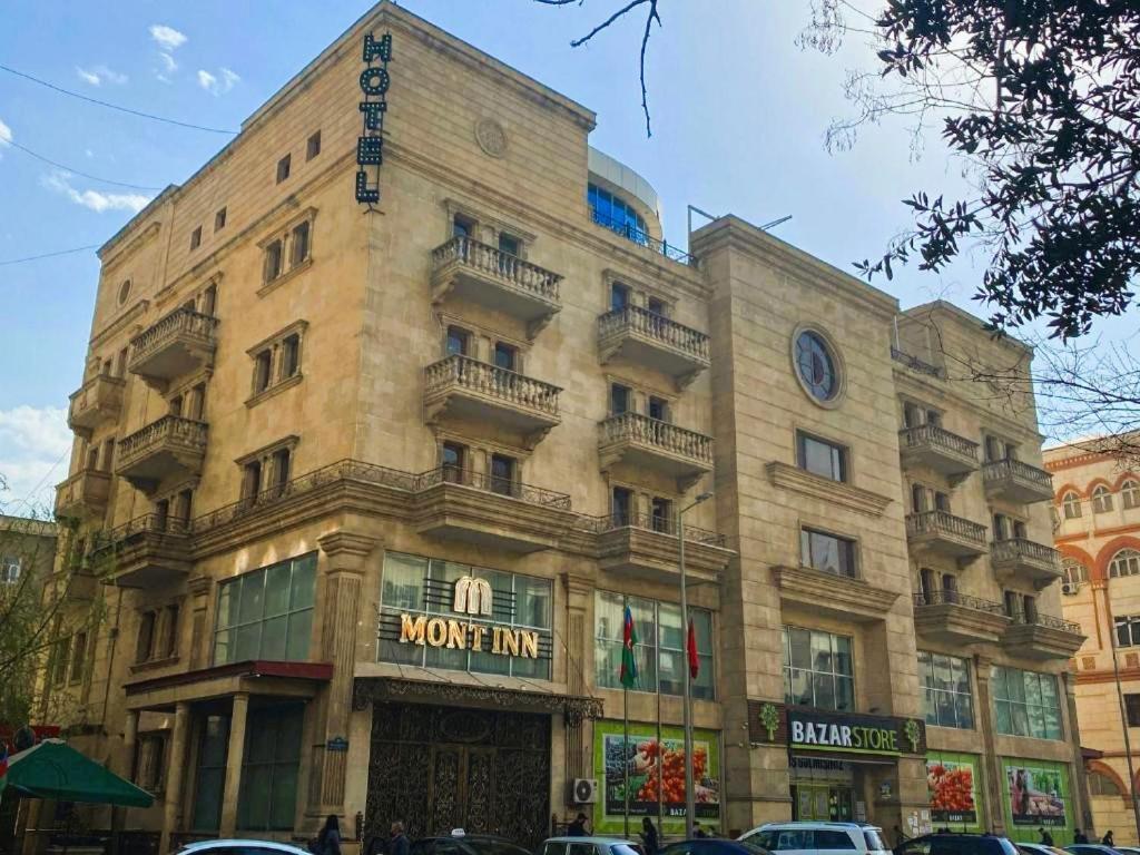 Mont Inn Hotel Baku Exteriér fotografie
