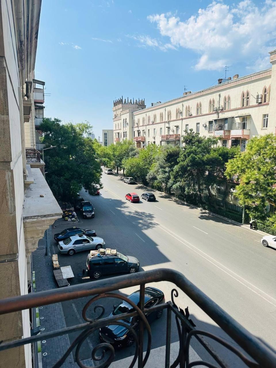 Mont Inn Hotel Baku Exteriér fotografie