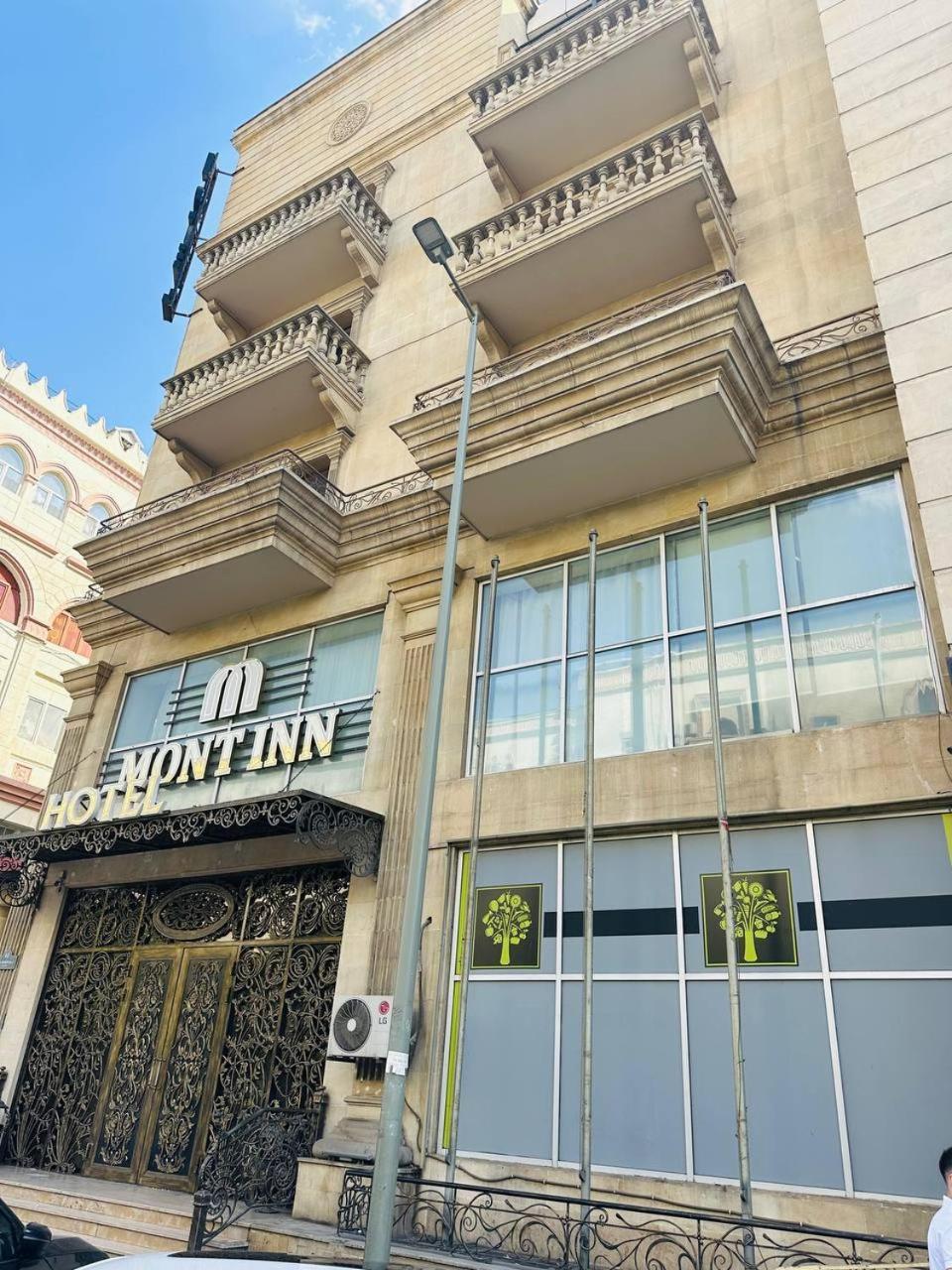 Mont Inn Hotel Baku Exteriér fotografie