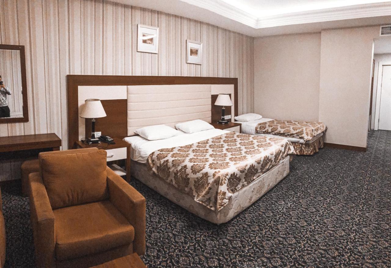 Mont Inn Hotel Baku Exteriér fotografie
