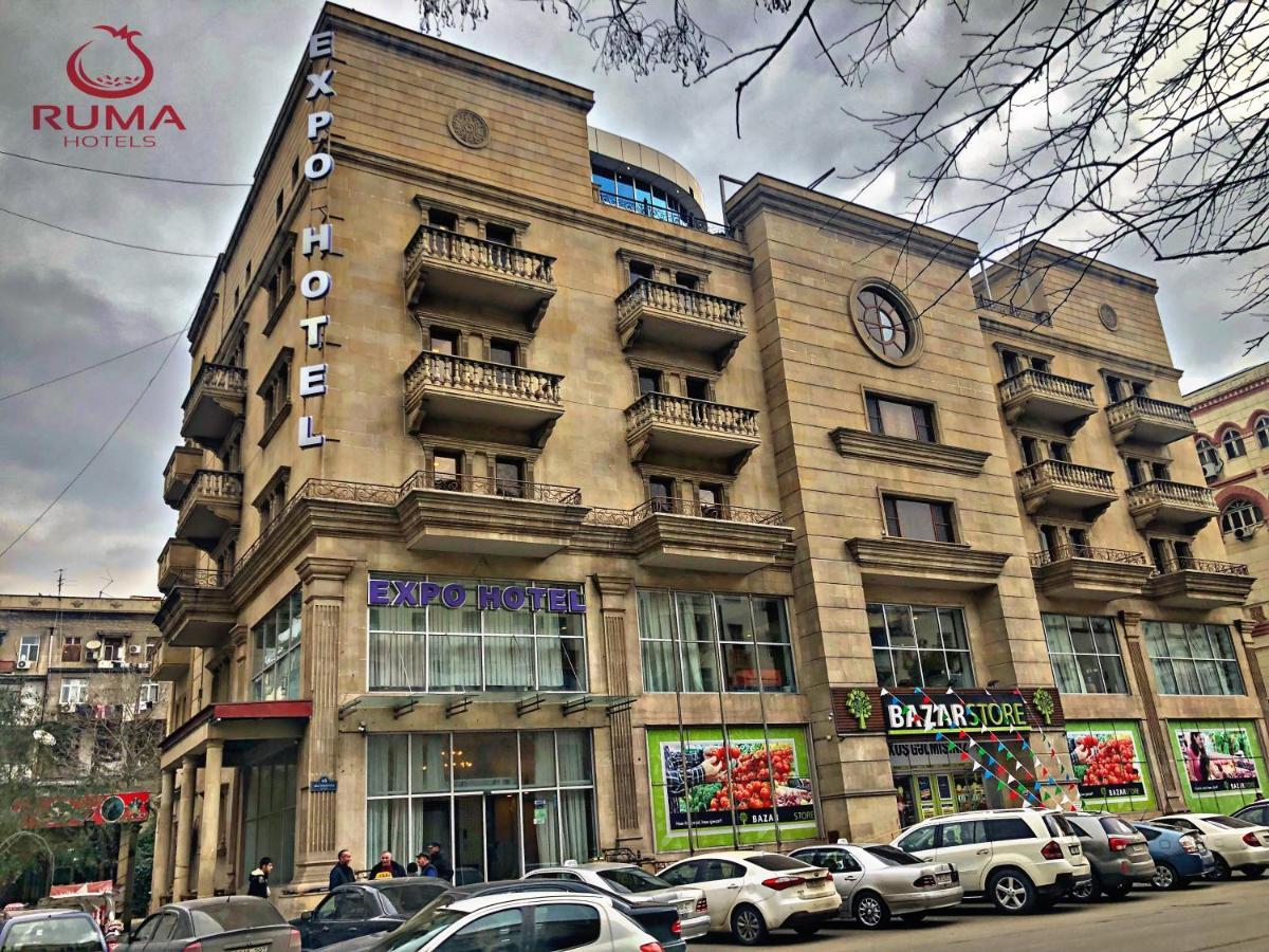 Mont Inn Hotel Baku Exteriér fotografie