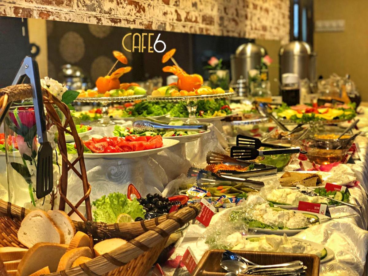 Mont Inn Hotel Baku Exteriér fotografie